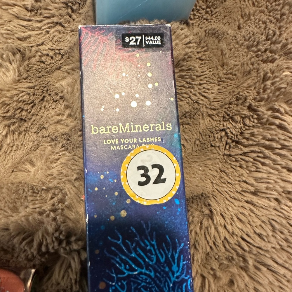 bareMinerals Love Your Lashes Mascara in black 2pack